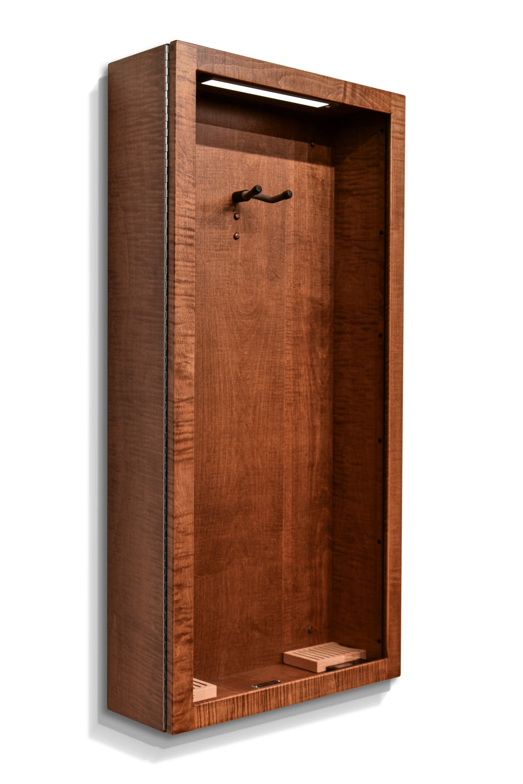 ClimaCase Rectangle Humidor - Flamed Maple with Boston Stain Acoustic Remedy Cases