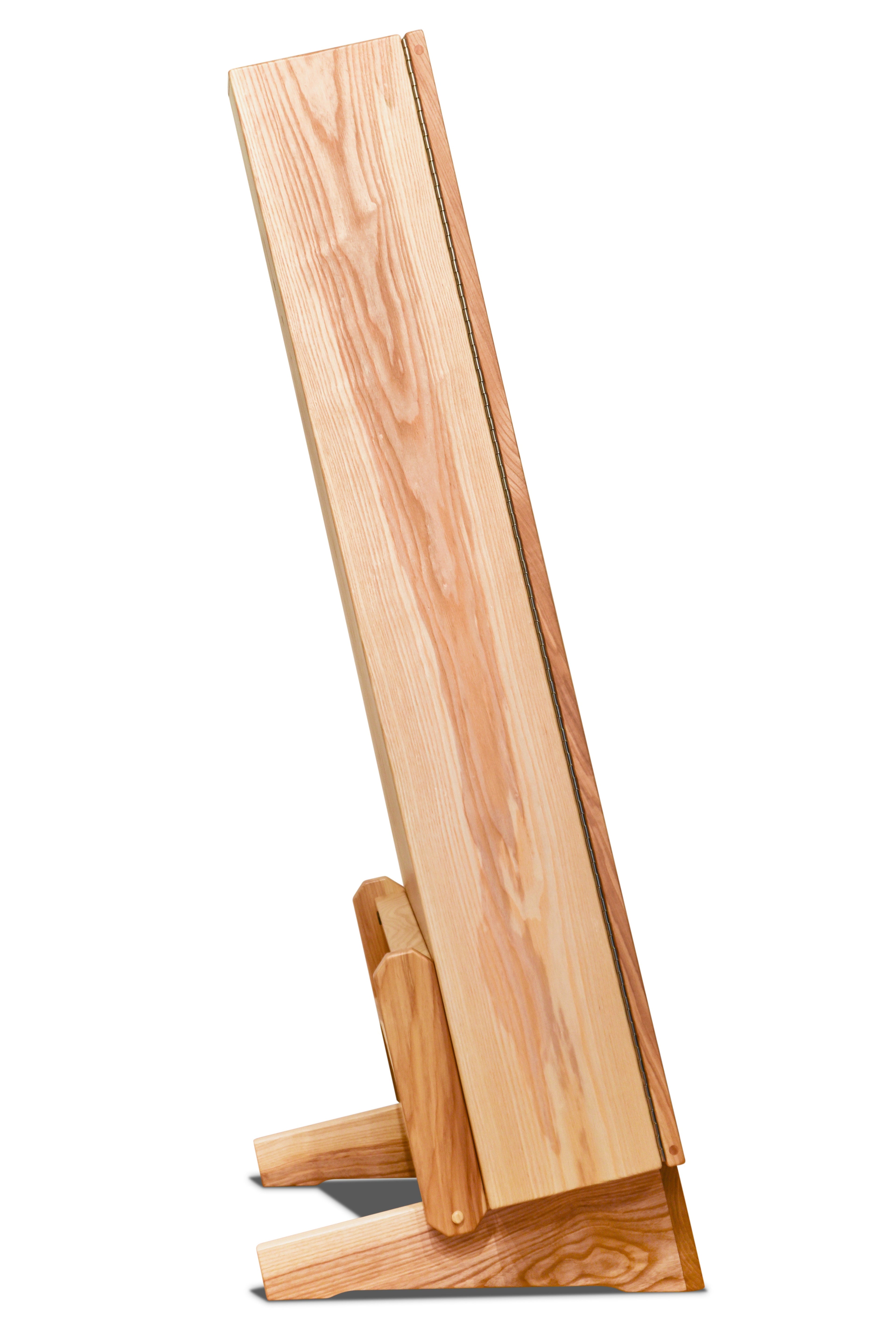 ClimaStand Triangle Humidor with Base - Northern White Ash Acoustic Remedy Cases