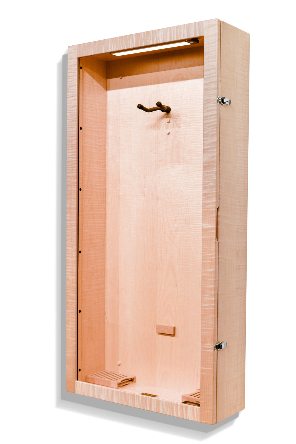 ClimaCase Rectangle Humidor - Flamed Maple Acoustic Remedy Cases