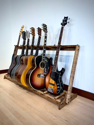 Grand StringRack - Flamed Maple - Provincial Acoustic Remedy Cases