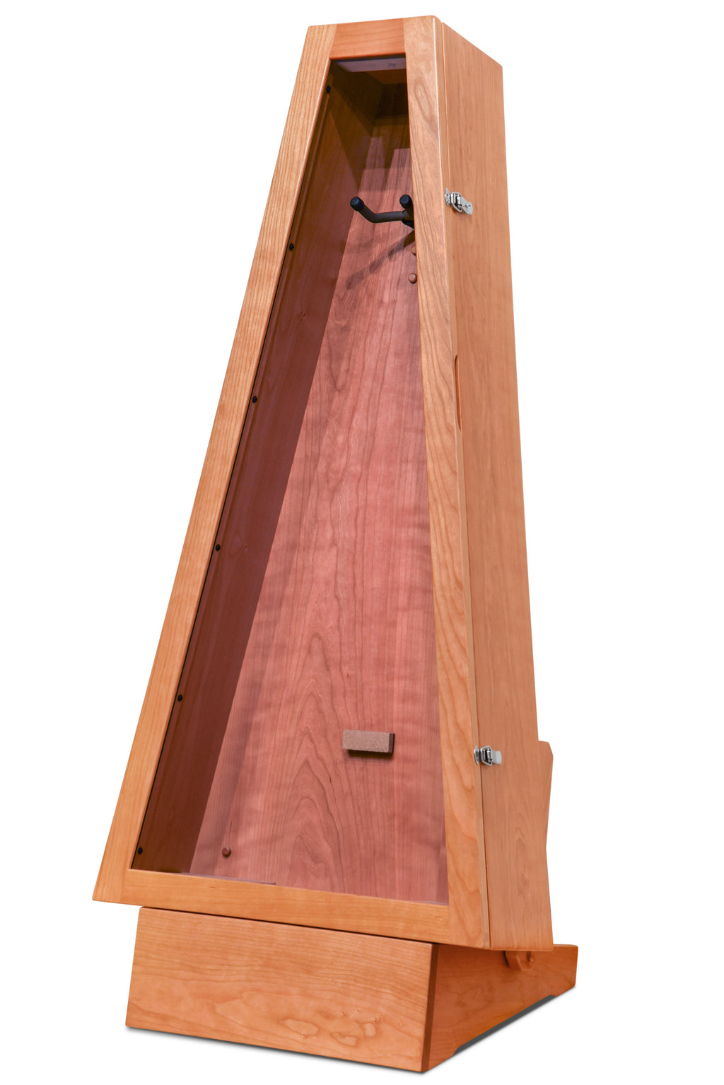 ClimaStand Triangle Humidor with Base - Cherry Acoustic Remedy Cases
