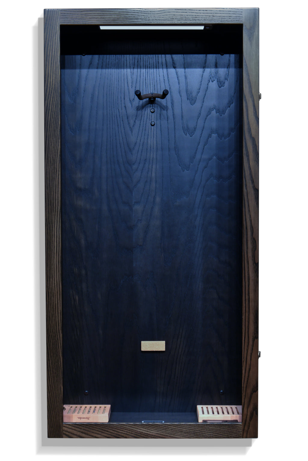 ClimaCase Rectangle Humidor - Northern White Ash with Ebony Stain Acoustic Remedy Cases