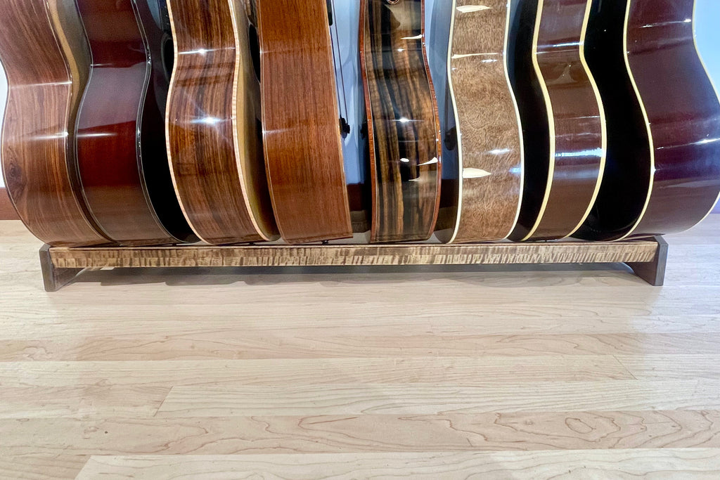 Traditional StringRack - Flamed Maple - Provincial Acoustic Remedy Cases