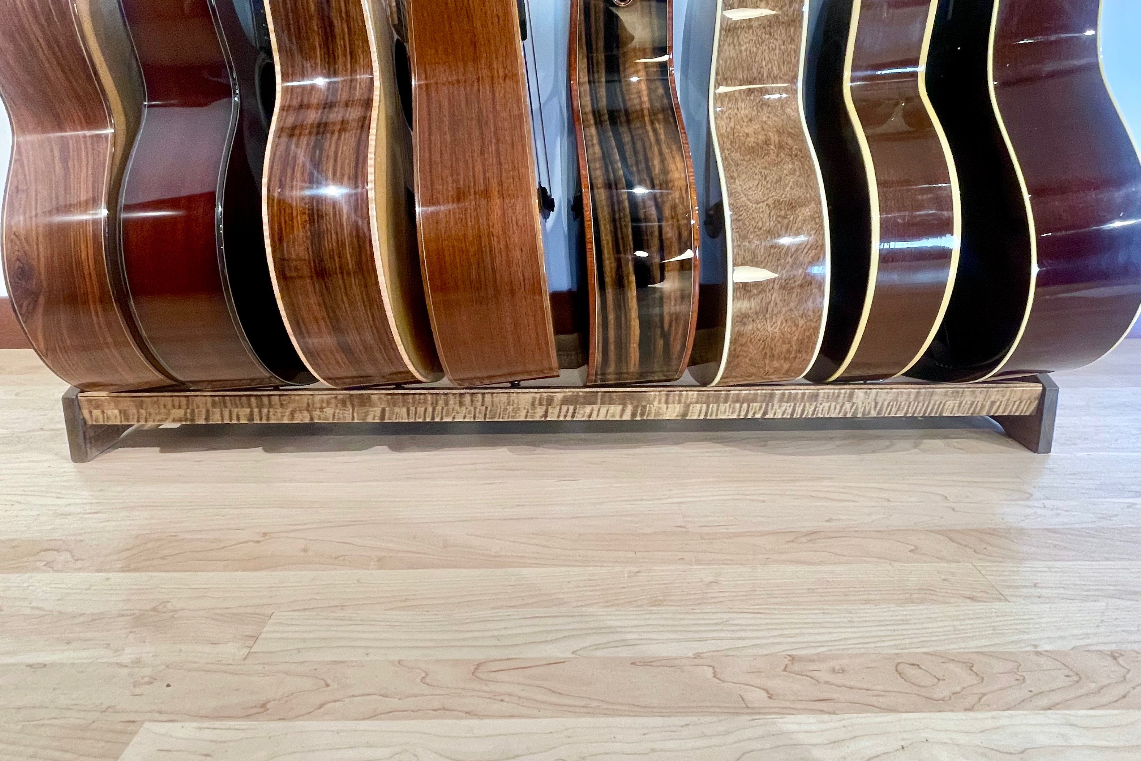 Traditional StringRack - Flamed Maple - Provincial Acoustic Remedy Cases