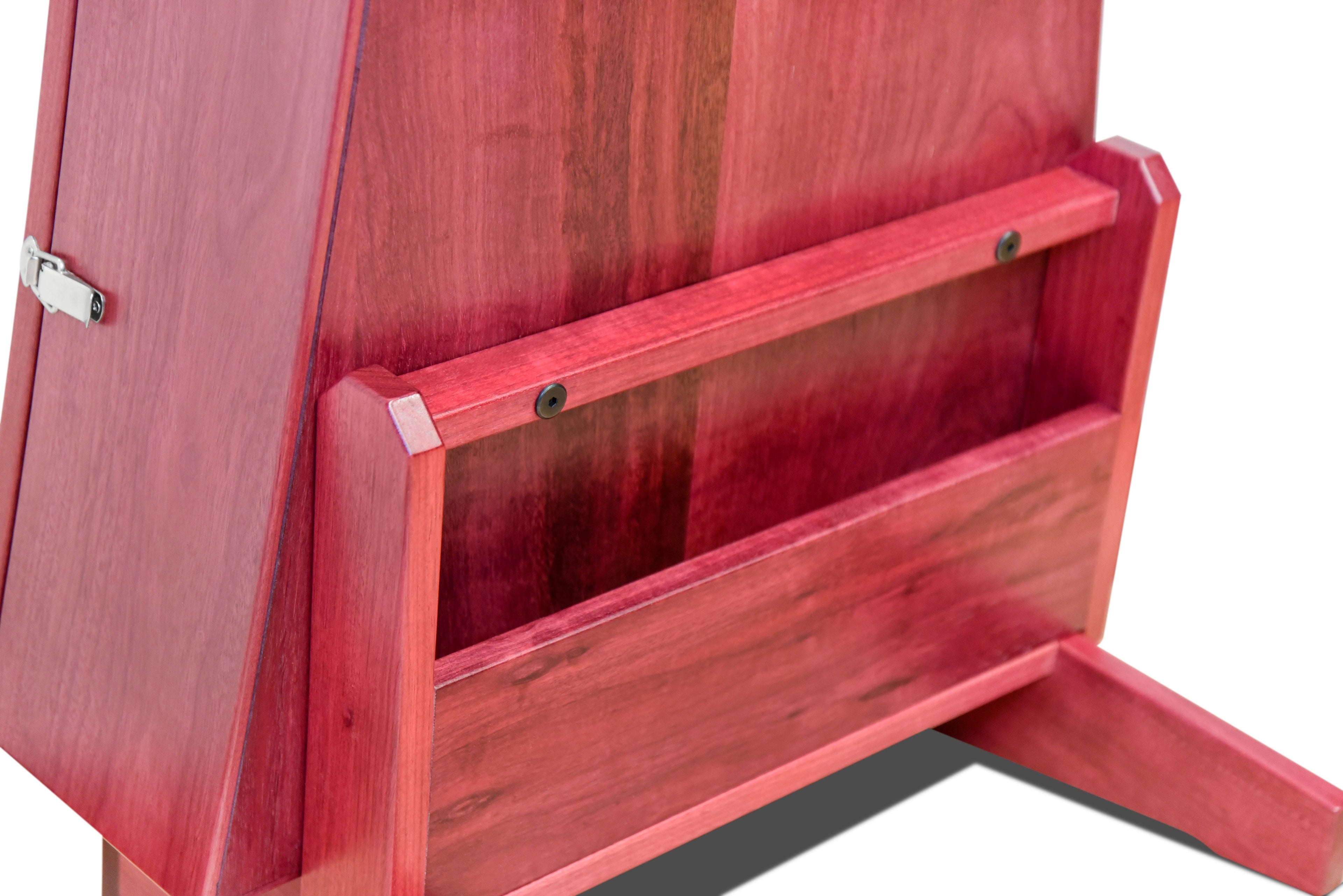 ClimaStand Triangle Humidor with Base - Purplehart Acoustic Remedy Cases