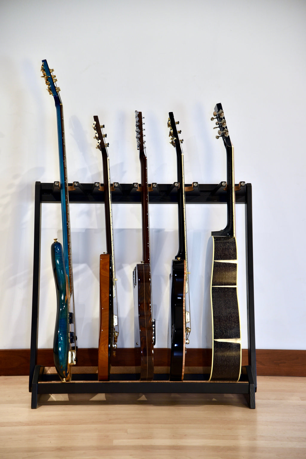 Petite StringRack - Ash - Piano Black Acoustic Remedy Cases