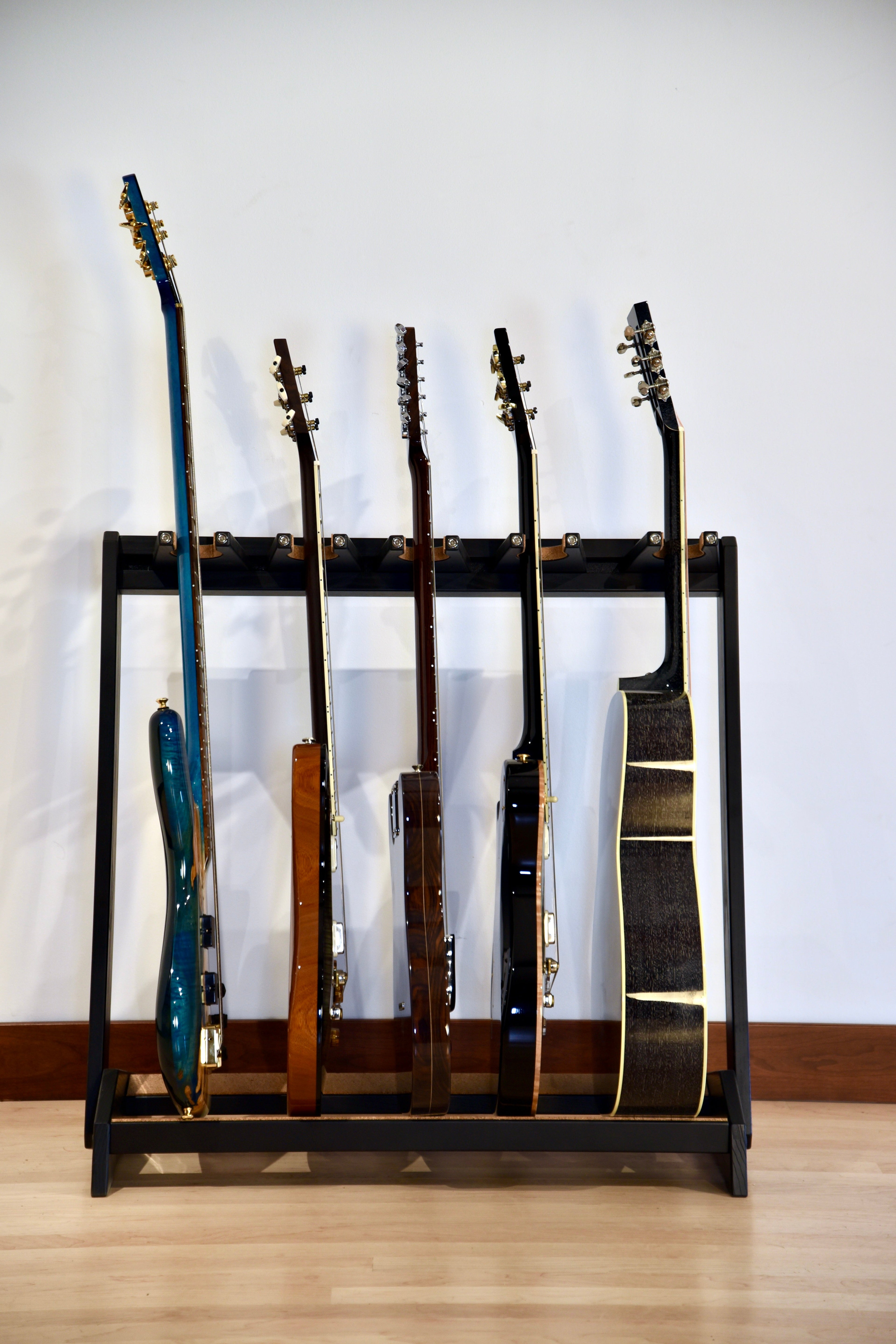 Petite StringRack - Ash - Piano Black Acoustic Remedy Cases