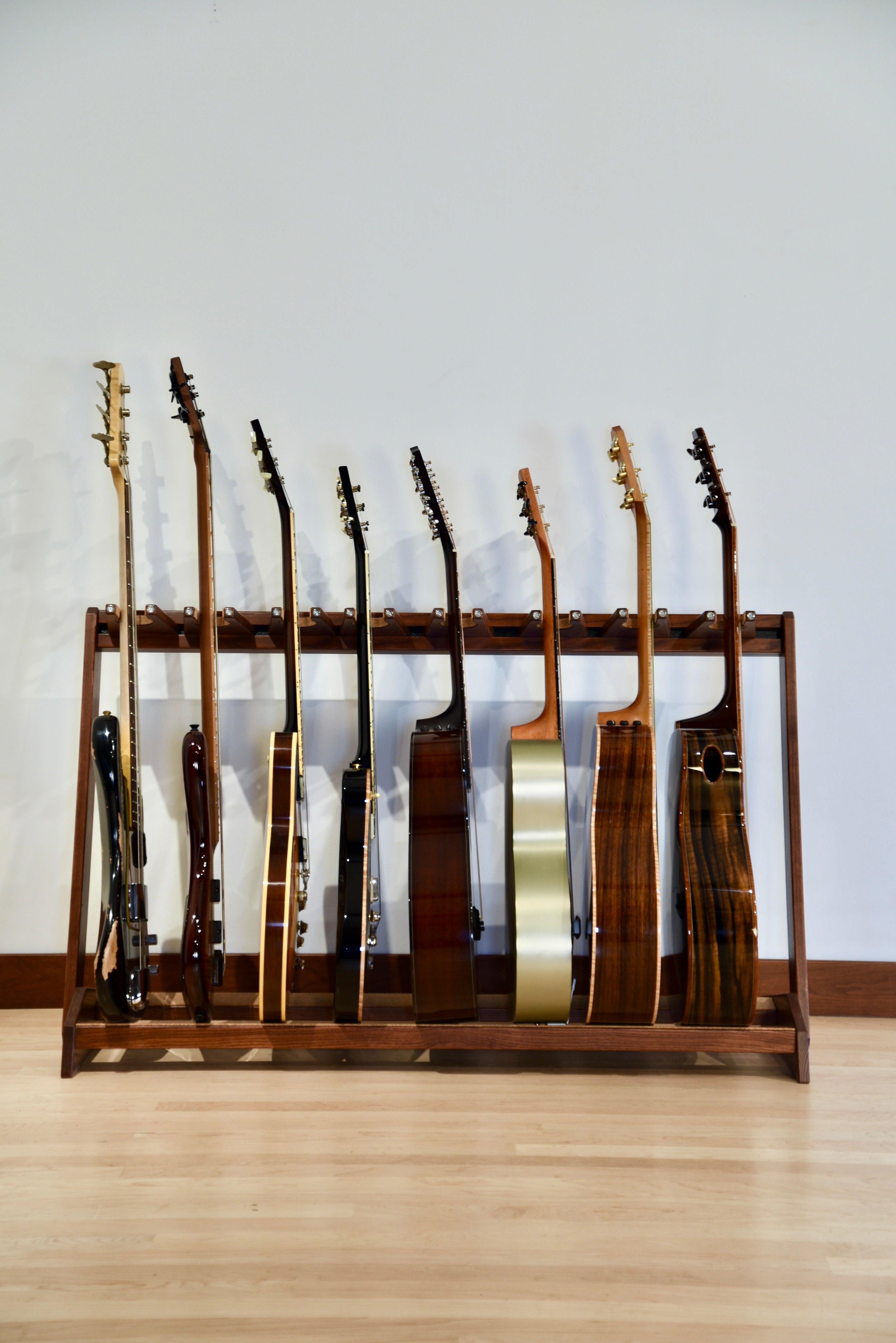 Traditional StringRack - Ash - Acres Acoustic Remedy Cases