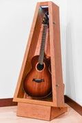 ClimaStand Triangle Humidor with Base - Cherry Acoustic Remedy Cases