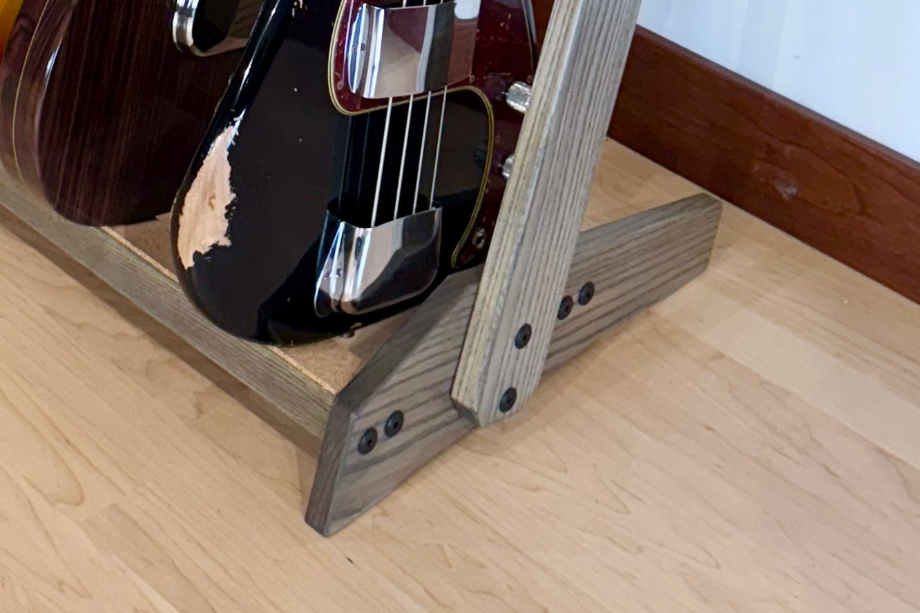 Grand StringRack - Ash - Antique Slate Acoustic Remedy Cases