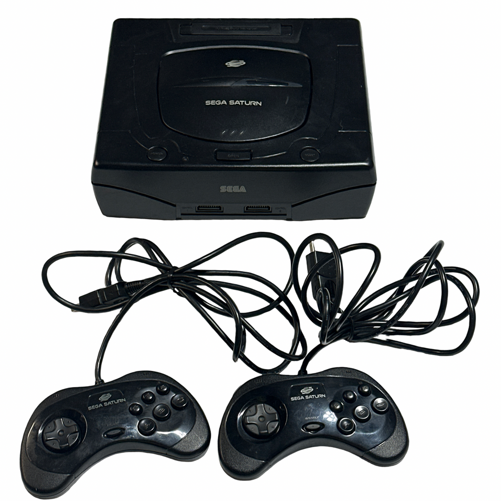Sega Saturn (System w/ 2-Controllers) Retro Gaming of Denver
