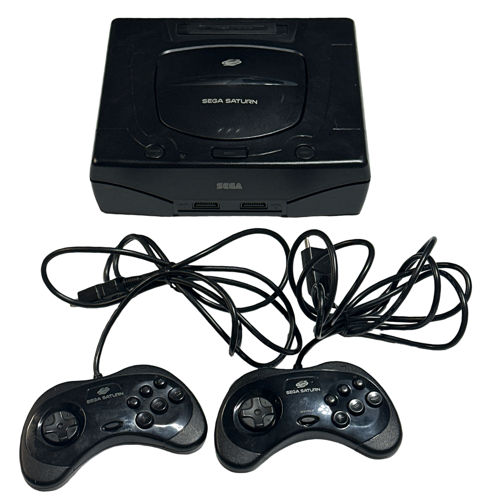 Sega Saturn (System w/ 2-Controllers) Retro Gaming of Denver