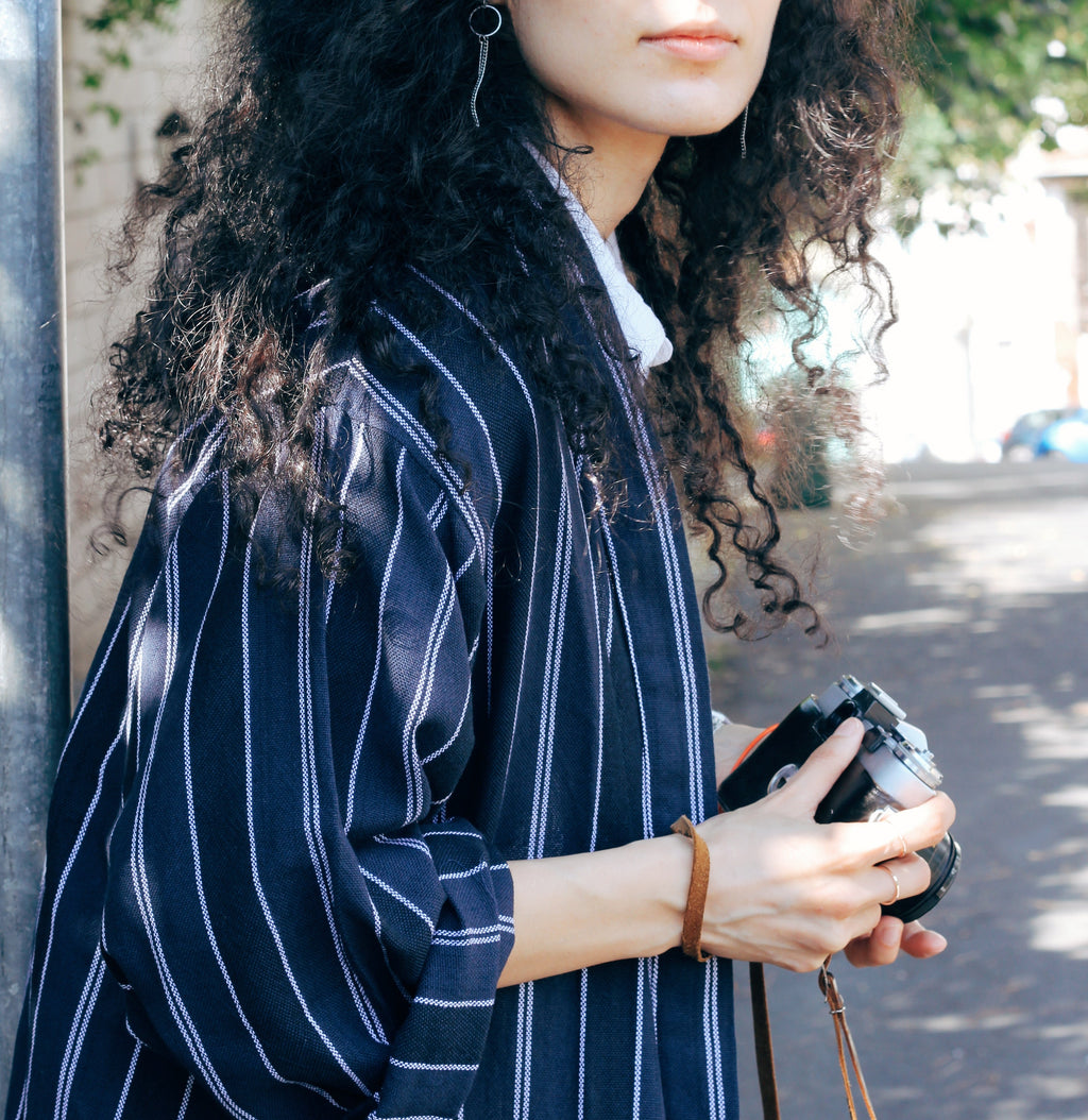 Kestane Robe Eastern Woven