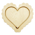 Trekell Candy Heart Floater Panel - Wooden Painting Canvas Trekell Art Supplies