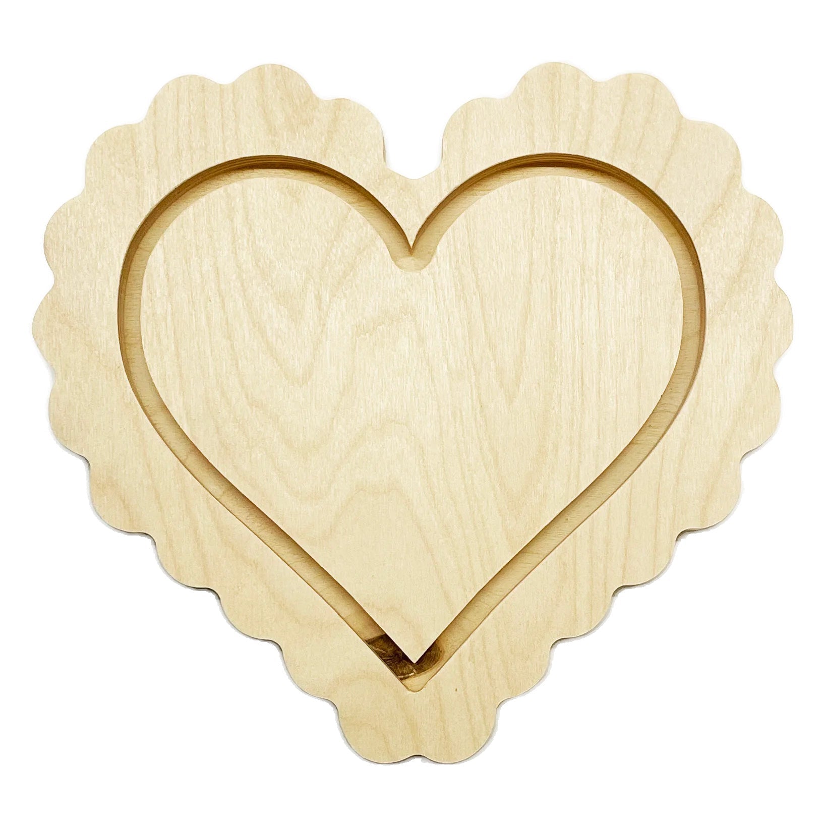 Trekell Candy Heart Floater Panel - Wooden Painting Canvas Trekell Art Supplies