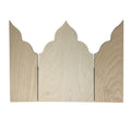 Trekell Gothic Cathedral Altar Panel - Wooden Painting Canvas Trekell Art Supplies