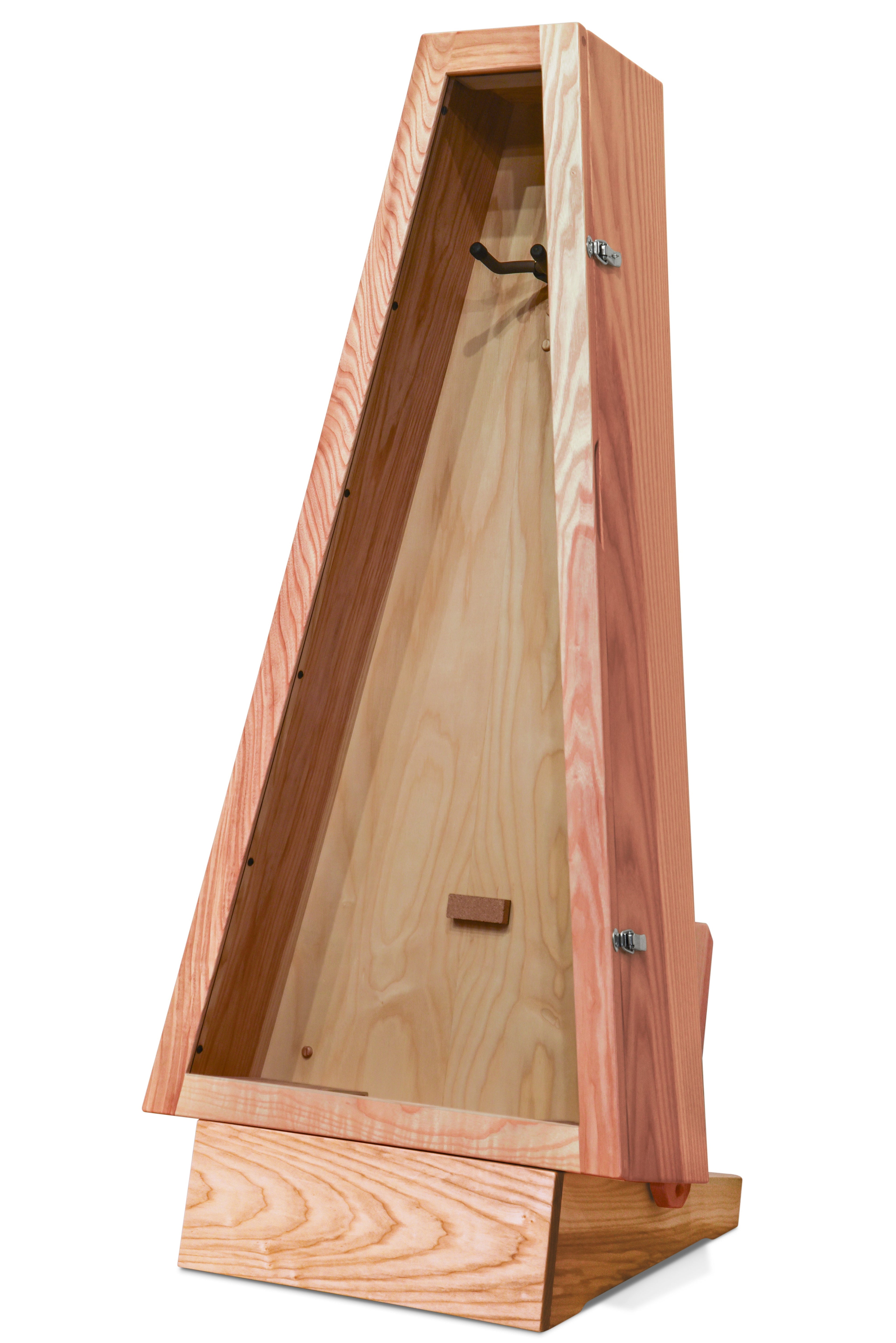 ClimaStand Triangle Humidor with Base - Northern White Ash Acoustic Remedy Cases