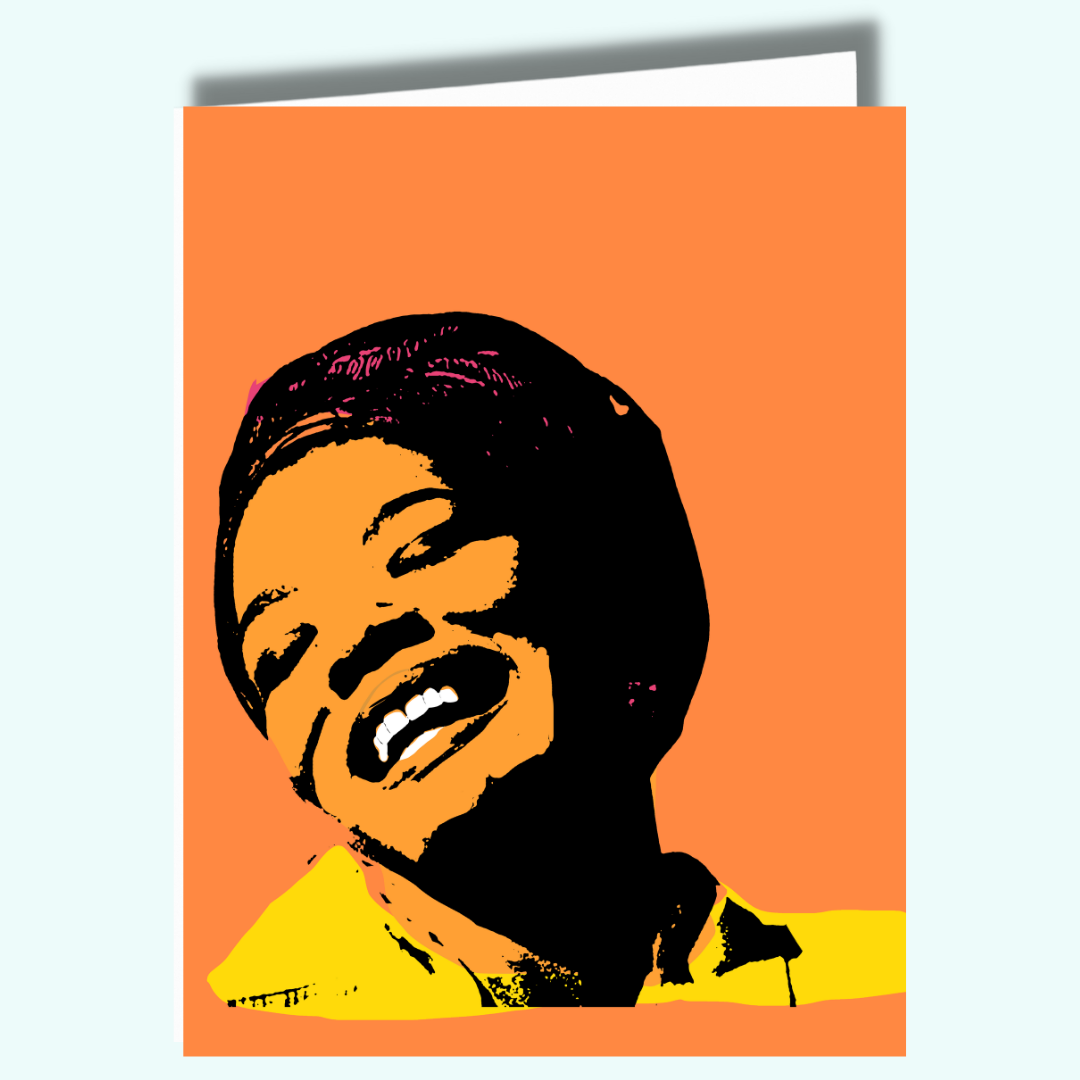 Maya Angelou CheerNotes