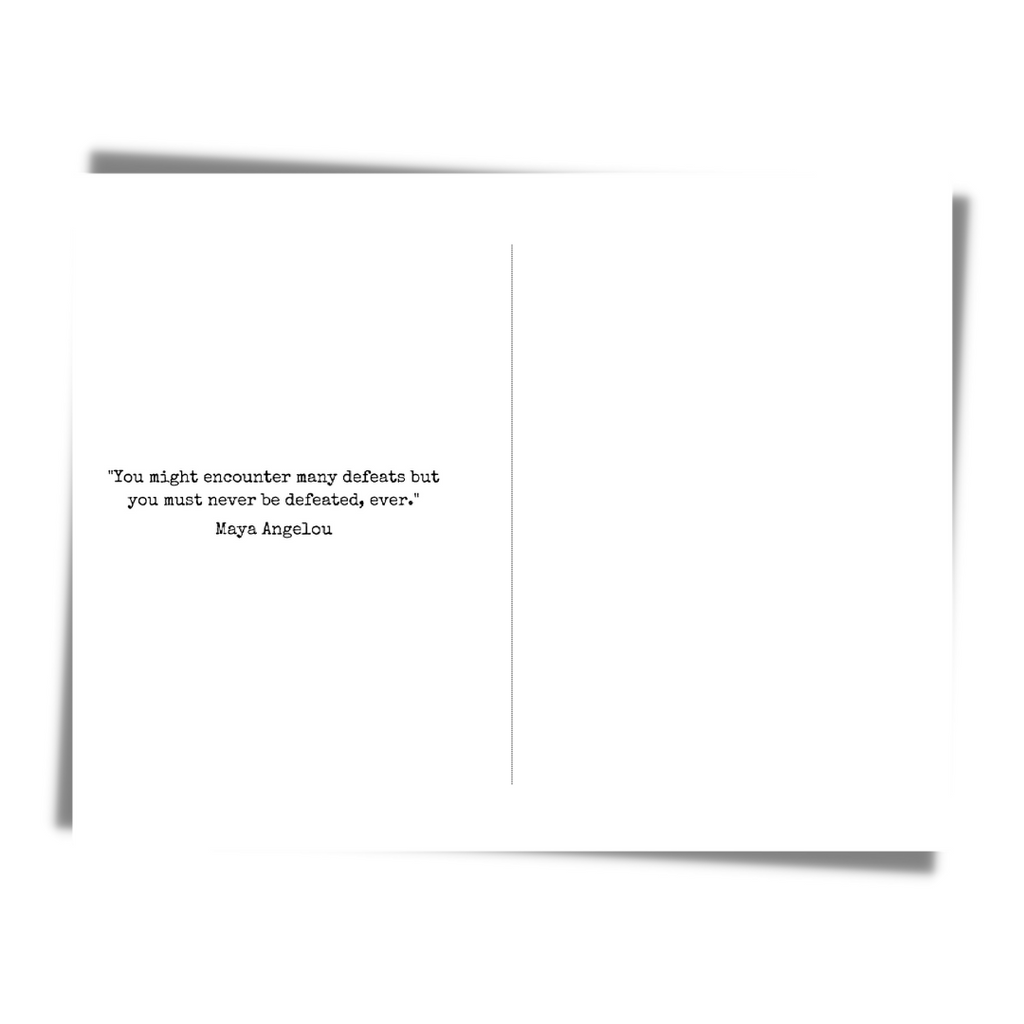 Maya Angelou CheerNotes