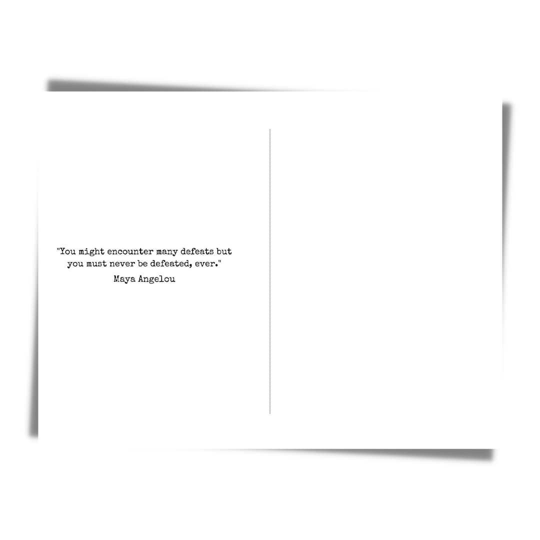 Maya Angelou CheerNotes