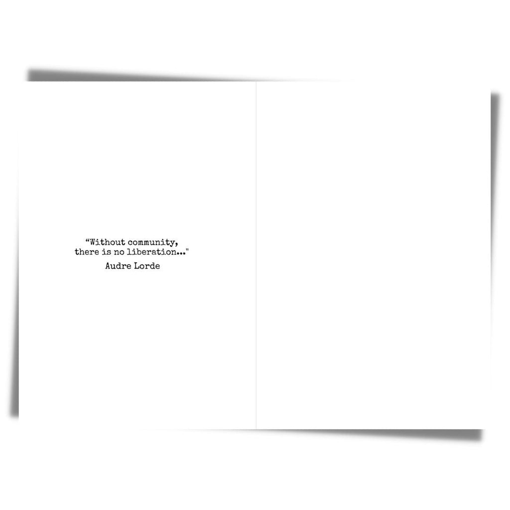 Audre Lorde CheerNotes