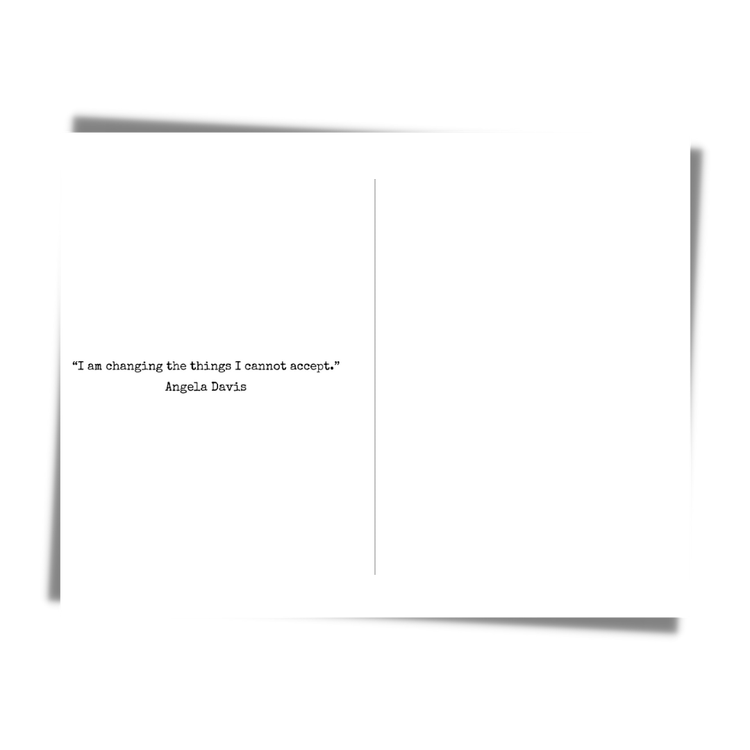 Angela Davis CheerNotes