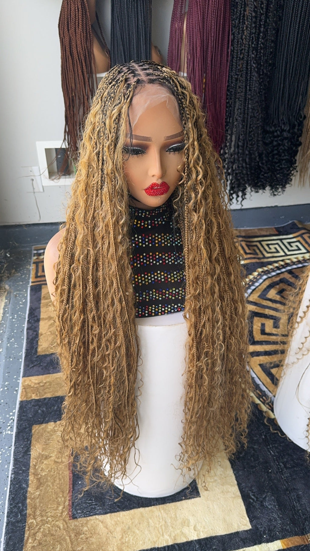 Boho braids color 27 HOL stores
