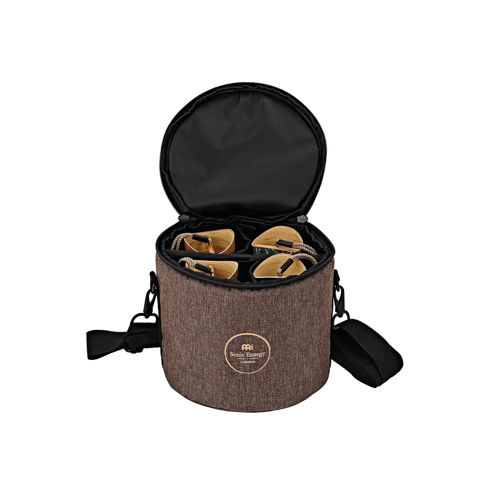 4-Piece Cosmic Bamboo Chime Set with Carrying Bag Utah Energy Healing Center