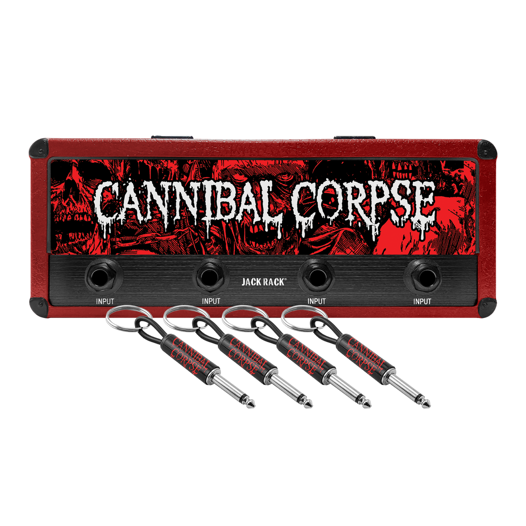 Cannibal Corpse Magnetic Jack Rack® Pluginz Keychains