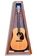 ClimaCase Triangle Humidor - Reclaimed Barnwood (Red) Acoustic Remedy Cases