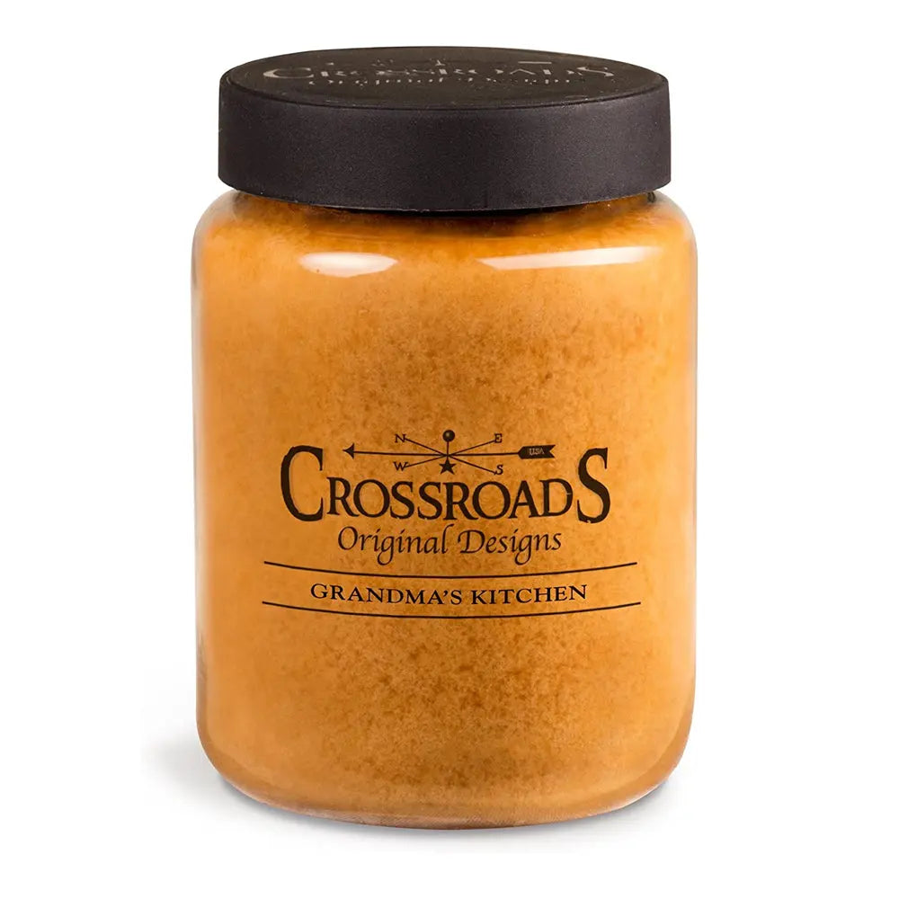 Crossroads Grandma's Kitchen Scented 2-Wick Candle, 26 Ounce FashionMojos.com