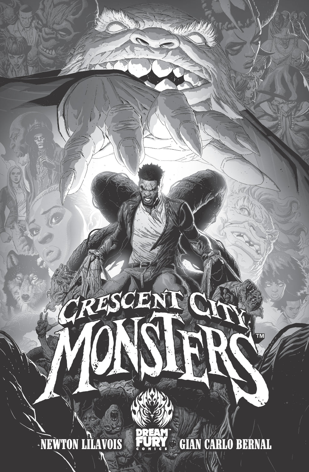 Crescent City Monsters Volume 1 Dream Fury Comics
