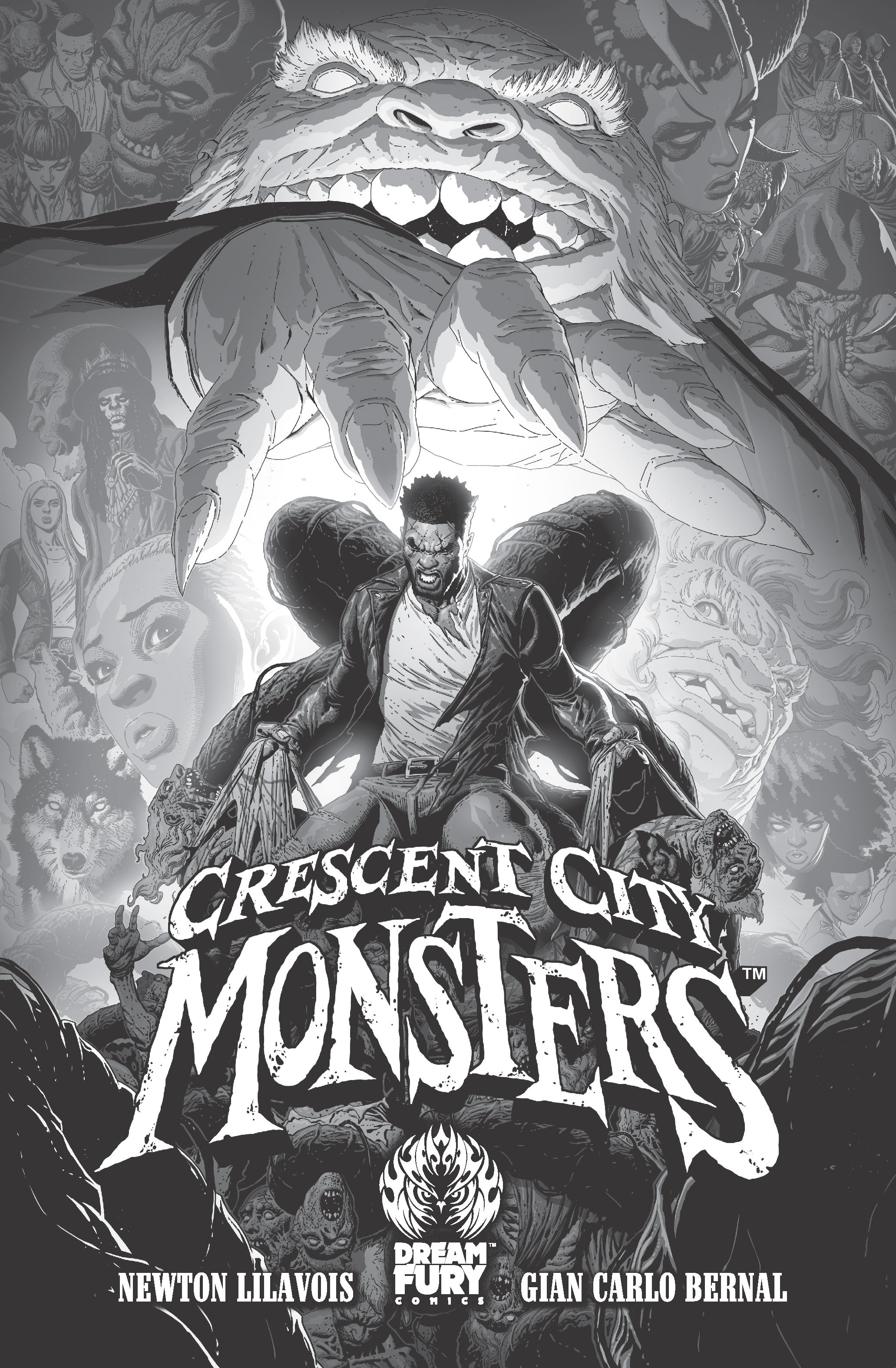 Crescent City Monsters Volume 1 Dream Fury Comics