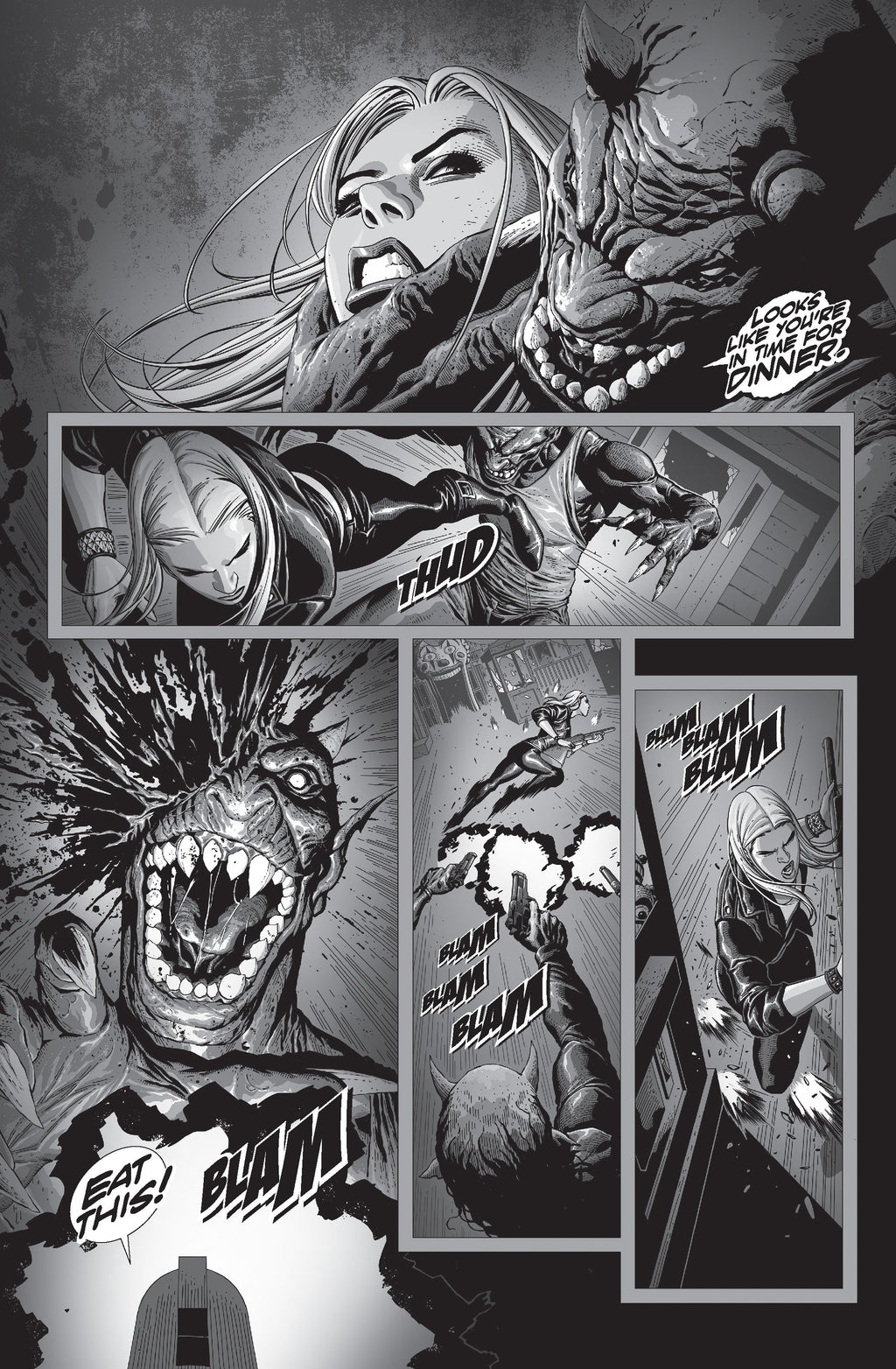 Crescent City Monsters Volume 1 Dream Fury Comics