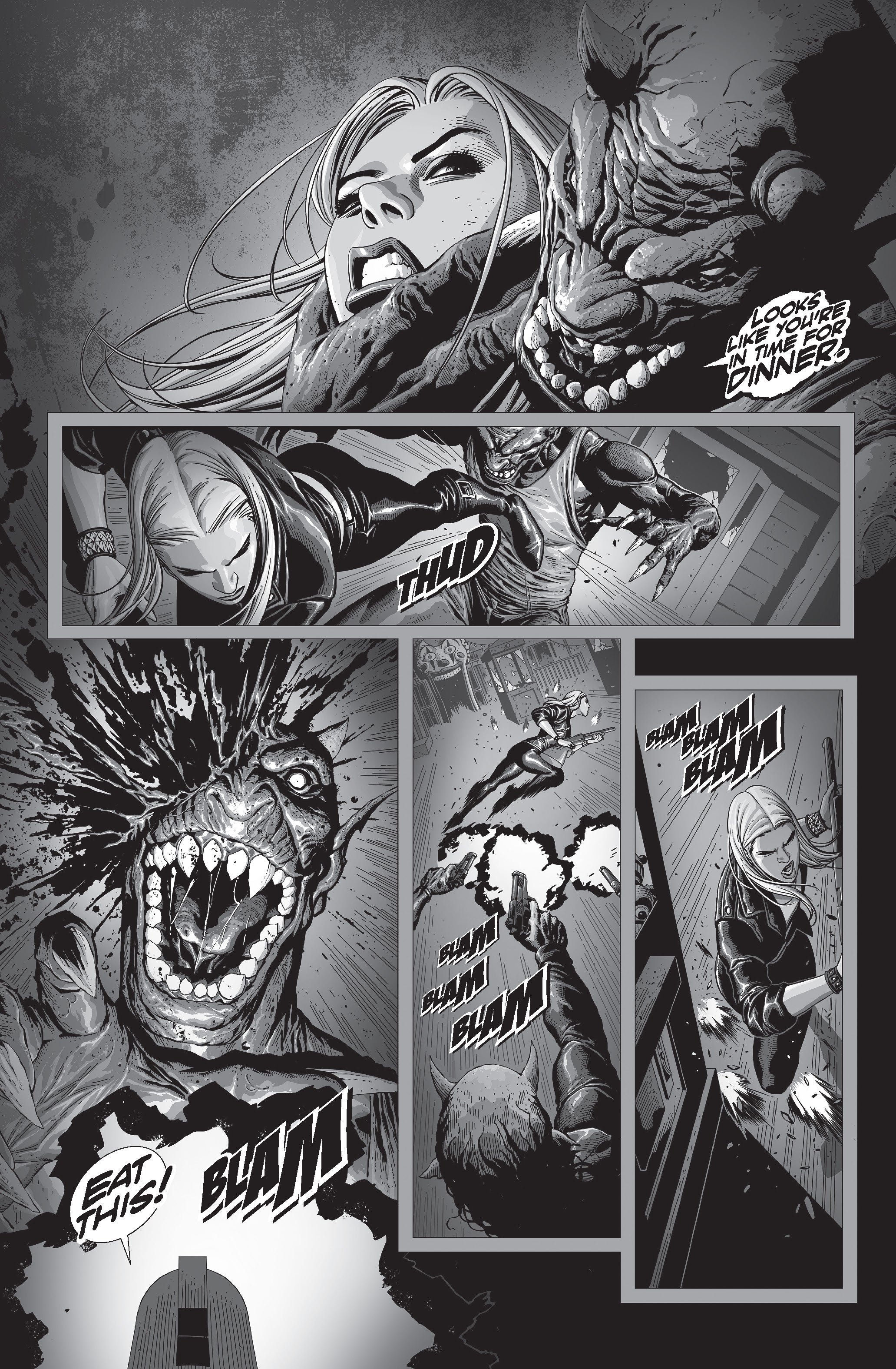 Crescent City Monsters Volume 1 Dream Fury Comics