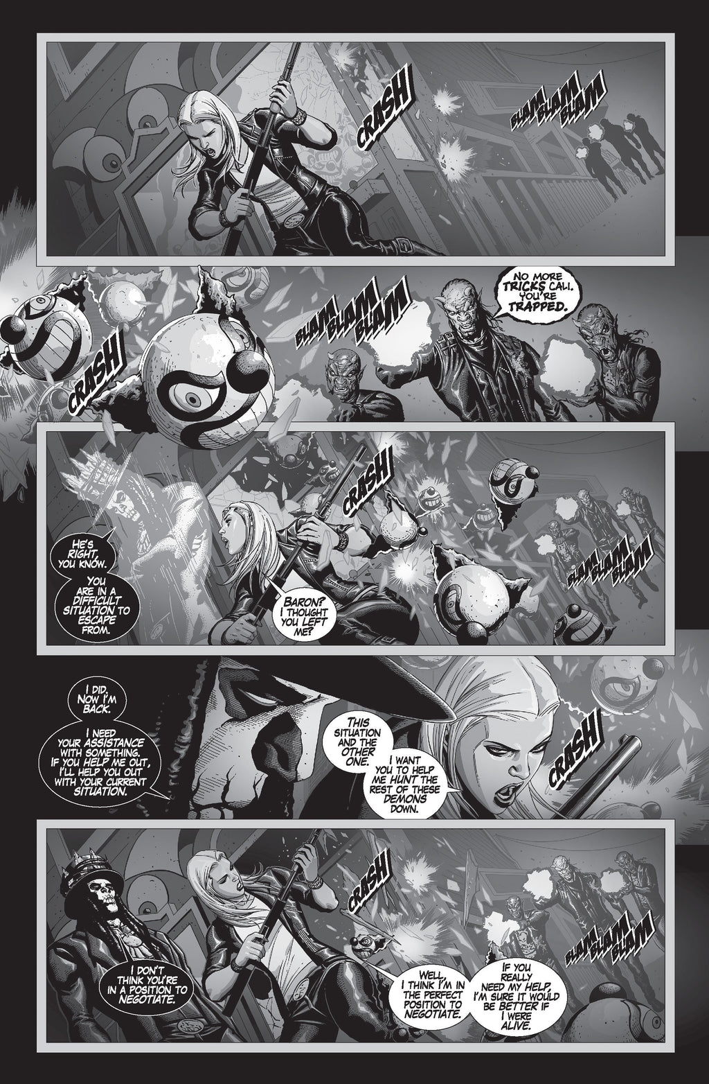 Crescent City Monsters Volume 1 Dream Fury Comics