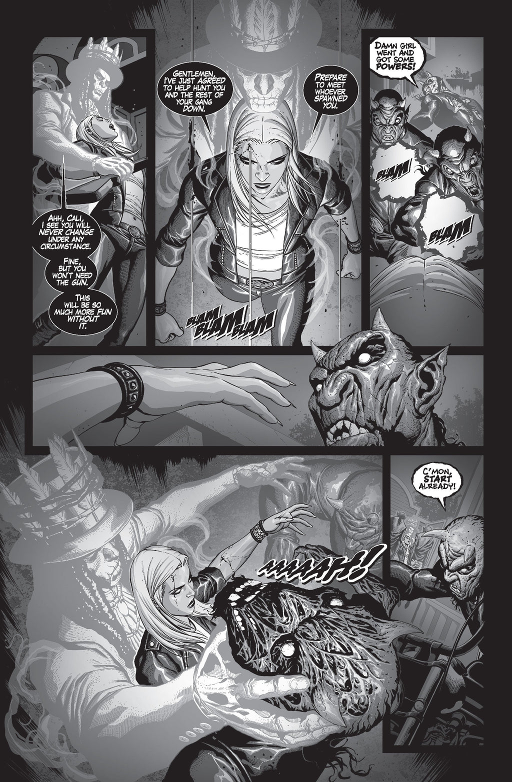 Crescent City Monsters Volume 1 Dream Fury Comics