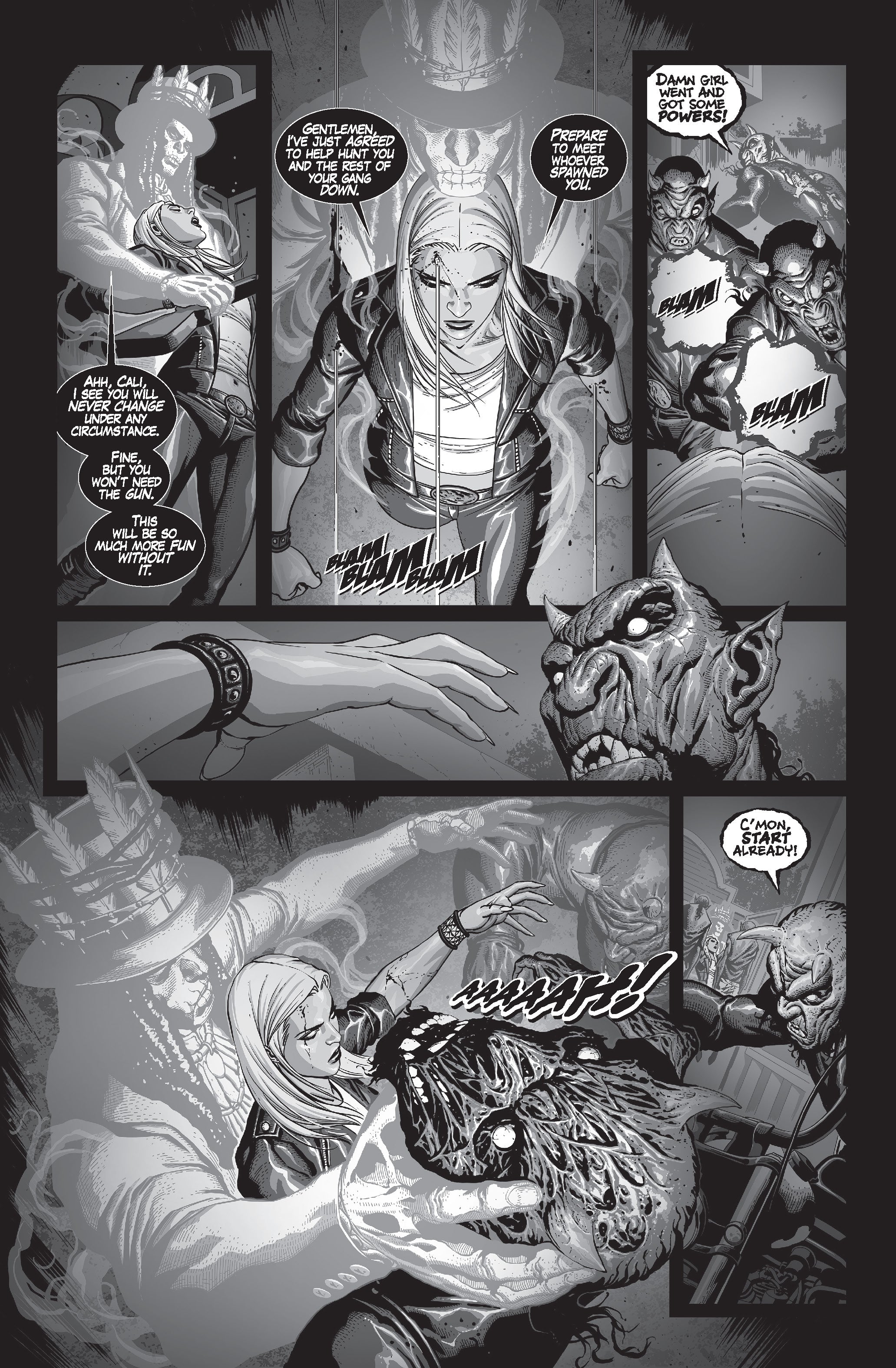 Crescent City Monsters Volume 1 Dream Fury Comics