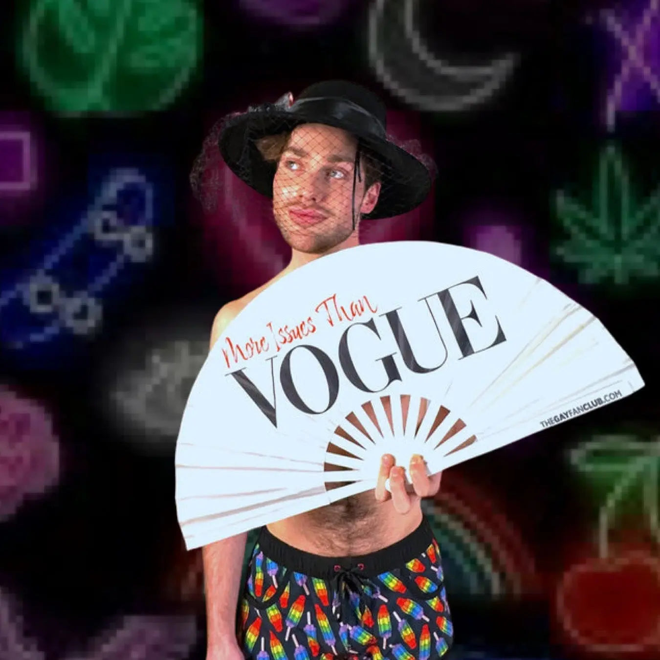 Vogue Fan The Gay Fan Club