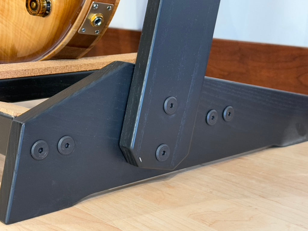 Traditional StringRack - Ash - Piano Black Acoustic Remedy Cases