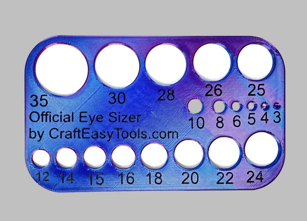 Safety Eye Sizer Craft Easy Tools