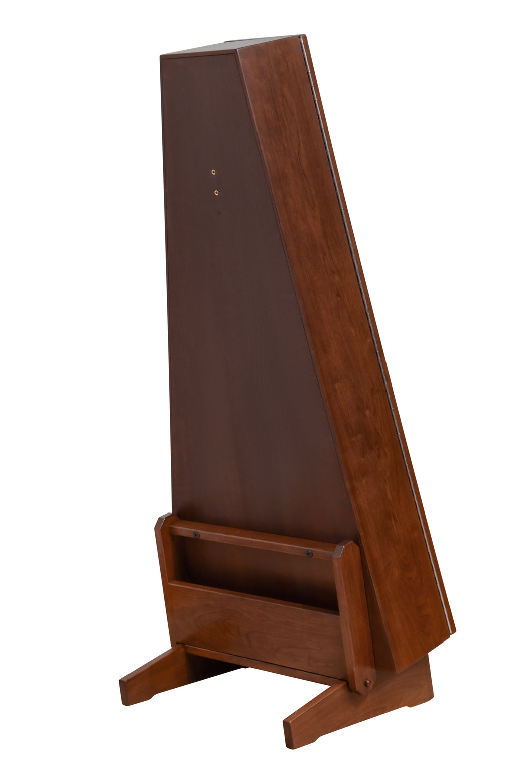 ClimaStand Triangle Humidor with Base - Cherry with Acres Stain Acoustic Remedy Cases