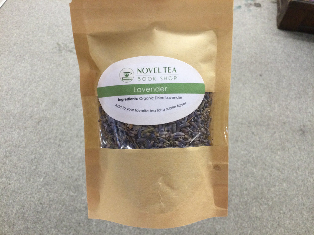 Lavender Loose Leaf Tea Novel Tea Book Shop