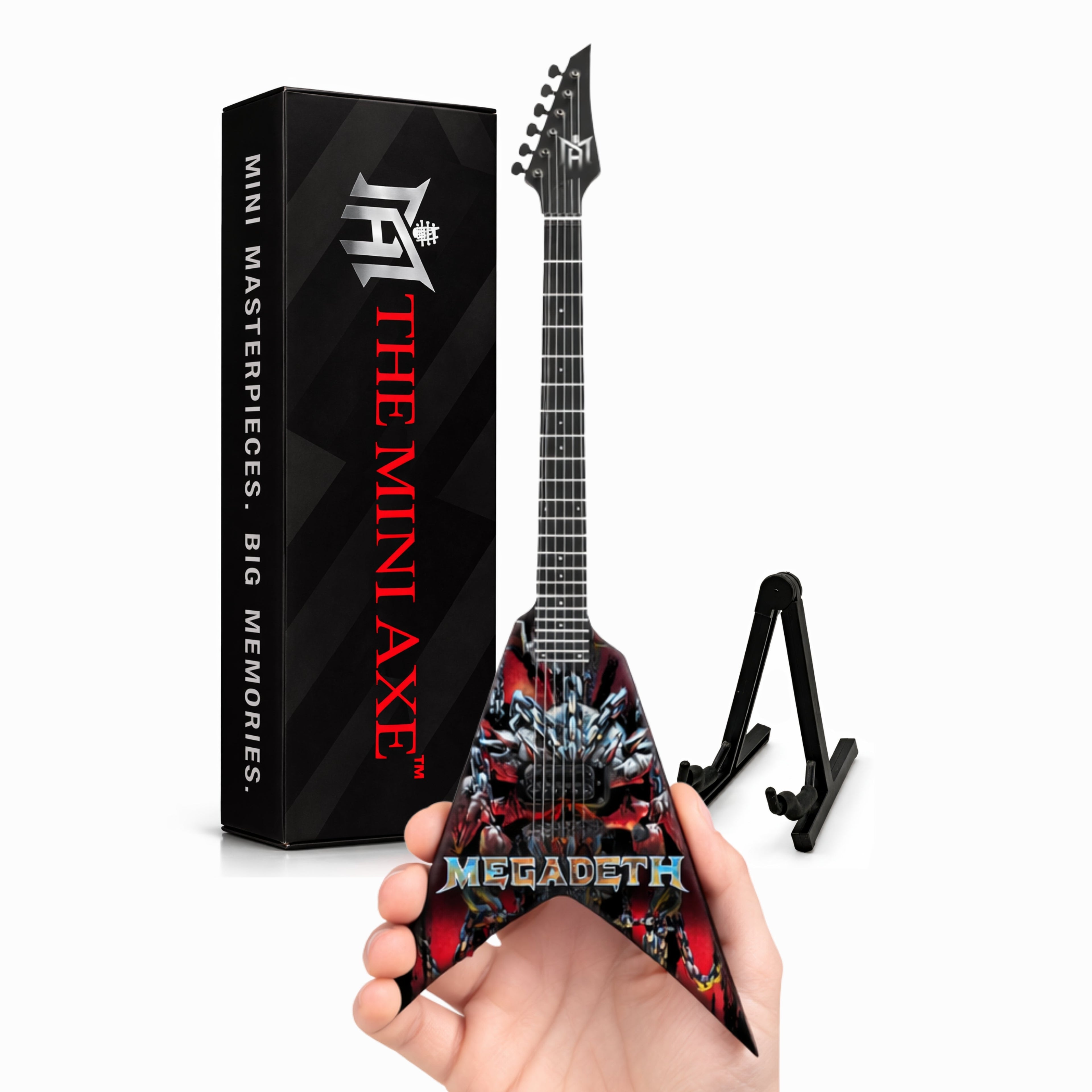 Megadeth Chaos Chains Mini Axe The Mini Axe