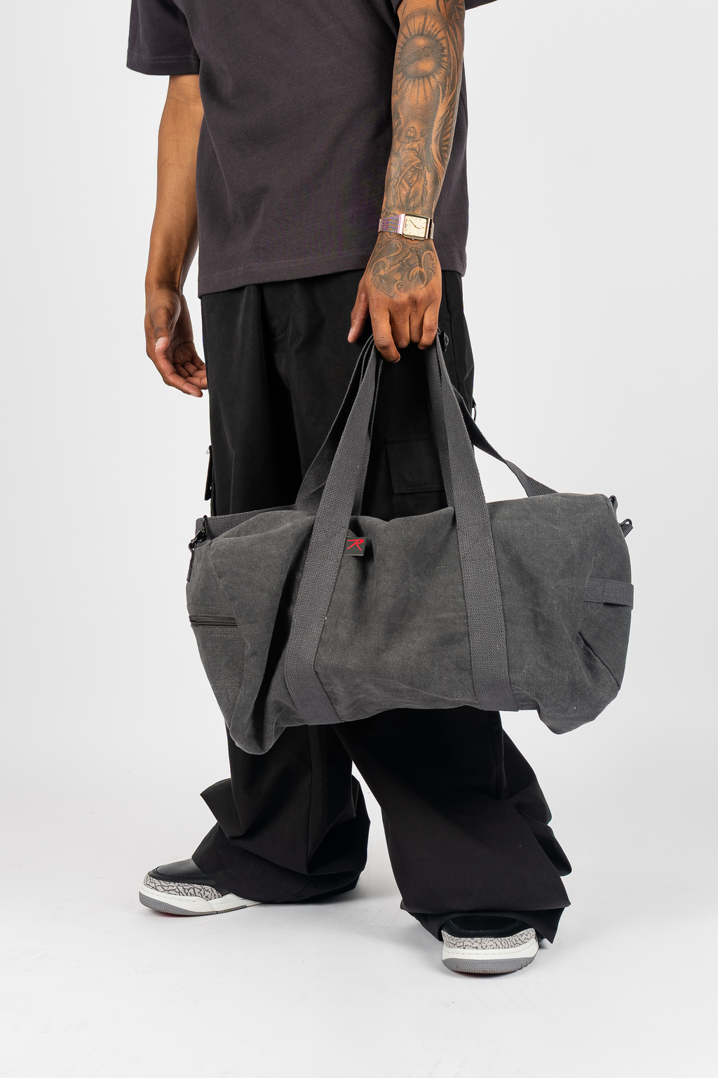 Rothco Canvas Shoulder Duffle Bag Superline