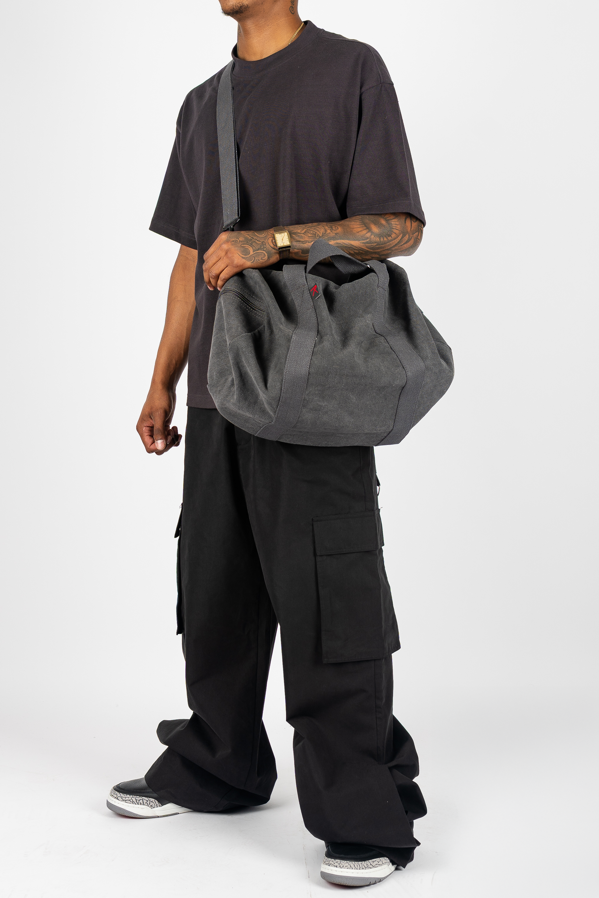 Rothco Canvas Shoulder Duffle Bag Superline