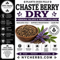 Chaste Berry | Women's Hormonal Balance & Cycle Support NYC Herbs®