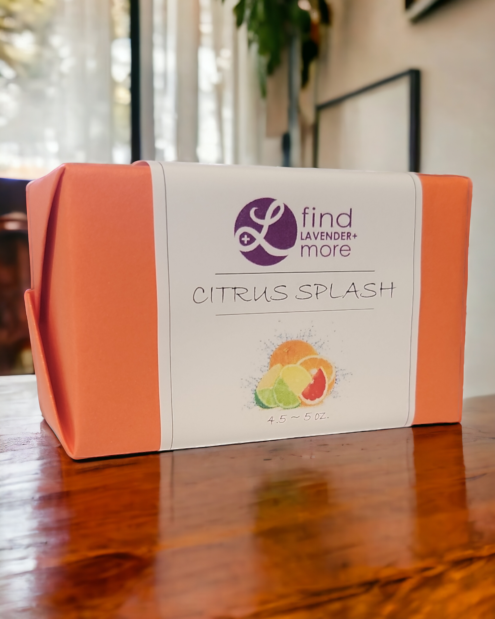 Handmade Lavender Soap Bars 4.5-5oz Natural Essential Oil Bath Findlavender.com
