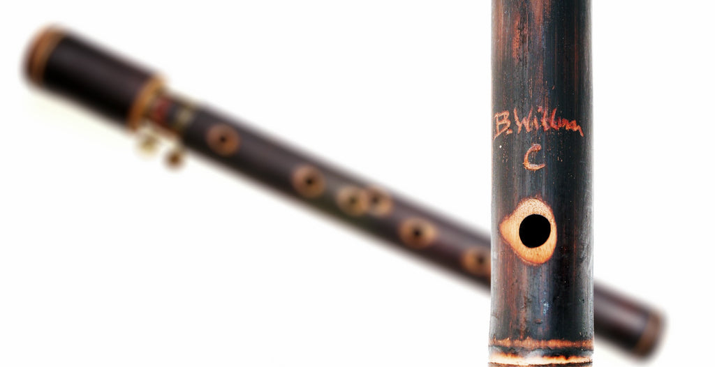 109 - Maui Xaphoon Bamboo Sax in C - Signature Series The Maui Xaphoon