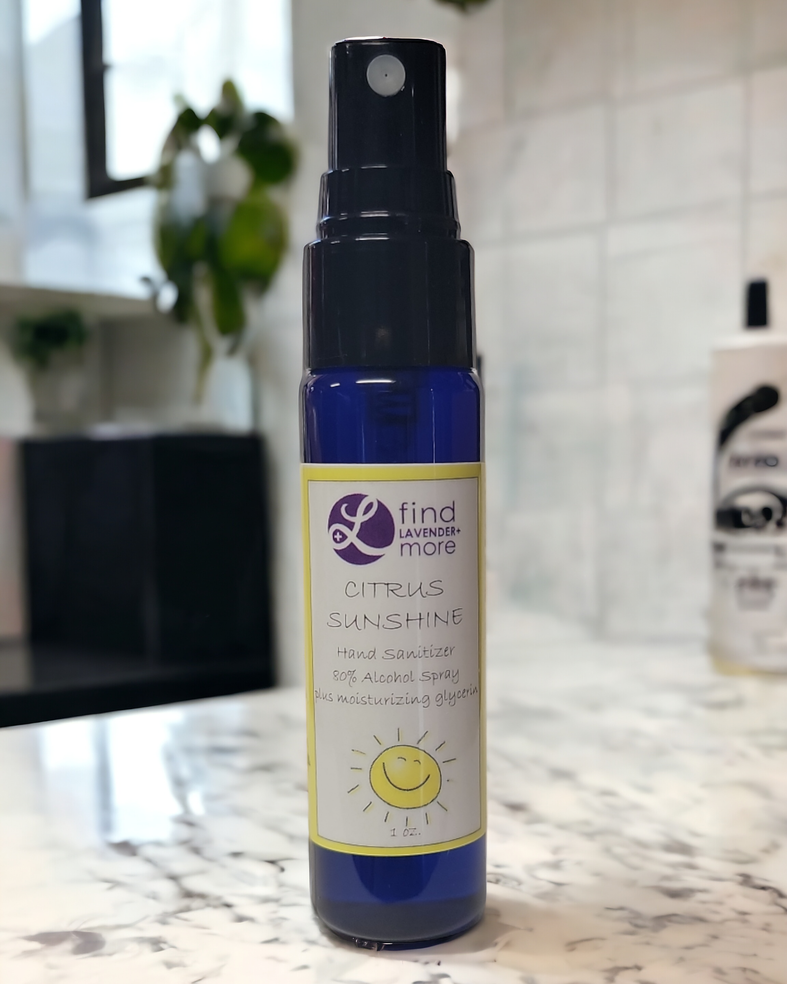 Lavender Hand Spray Sanitizer 3Pack Set Natural Scented Findlavender.com